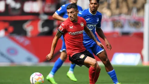 Dura derrota de Charles Aránguiz y Bayer Leverkusen en la Bundesliga.