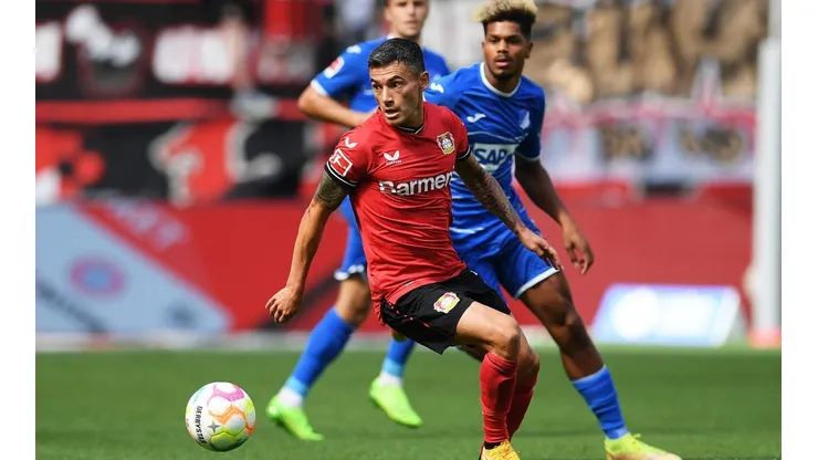 Dura derrota de Charles Aránguiz y Bayer Leverkusen en la Bundesliga.