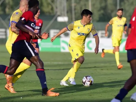 Expulsión y gol: Tomi Alarcón se viste de villano con Cádiz