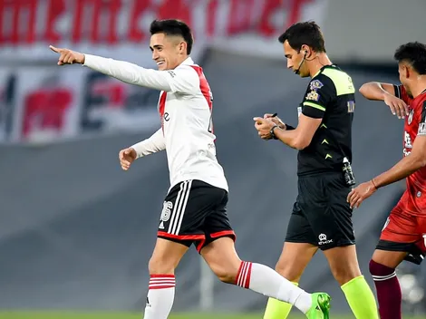 Pablo Solari es clave en nueva victoria de River Plate