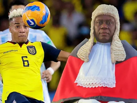 Juez FIFA del caso Byron Castillo es "el peor de la historia de Ghana"