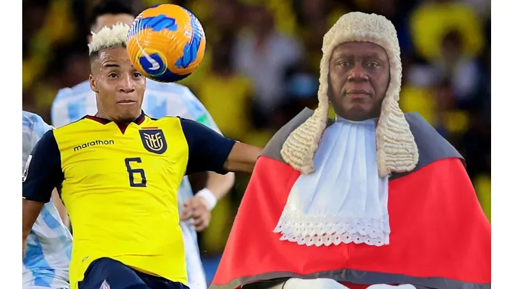 Byron Castillo hasta ahora sale libre de polvo y paja en una telenovela que tiene al juez Kwasi Anin-Yeboah como protagonista