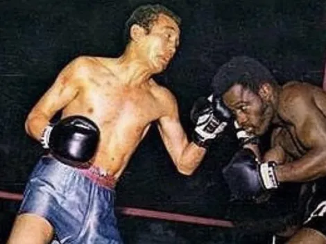 "Godfrey Stevens era parecido a Sugar Ray Leonard"