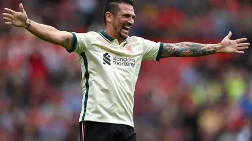 González fue protagonista de la última edición del partido "Leyendas del Norte" con dos goles y ahora irá a la revancha.