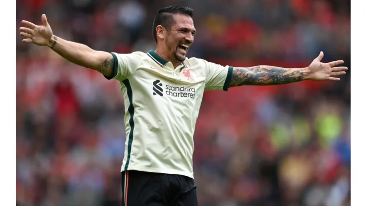 González fue protagonista de la última edición del partido "Leyendas del Norte" con dos goles y ahora irá a la revancha.