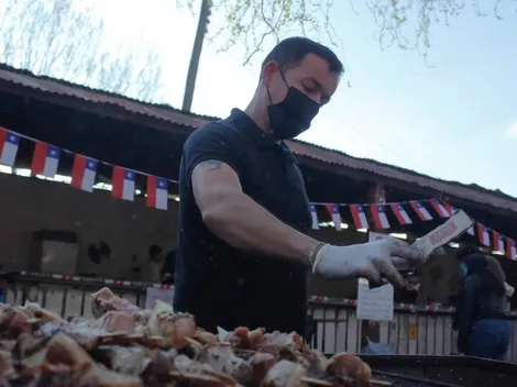 ¿Cuáles serían los precios de la comida y terremoto en las fondas en Chile?