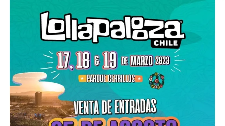 Lollapalooza Chile