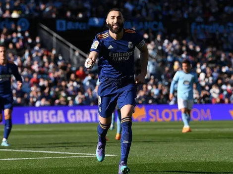 ¿Cuándo juegan Real Madrid vs Celta por el futbol español?