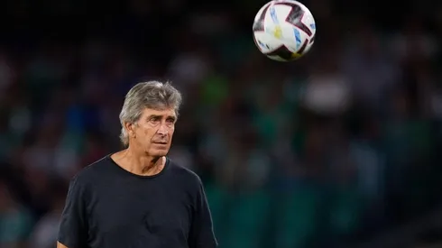 Manuel Pellegrini sufre por los problemas económicos del Betis.