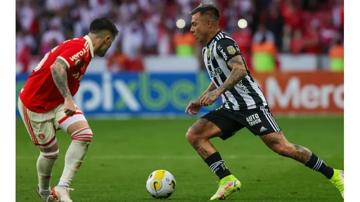 Eduardo Vargas prepara su regreso en el Mineiro