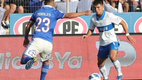 Raimundo Rebolledo estuvo tentado por el fútbol europeo.