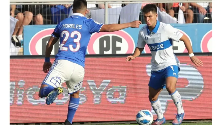 Raimundo Rebolledo estuvo tentado por el fútbol europeo.