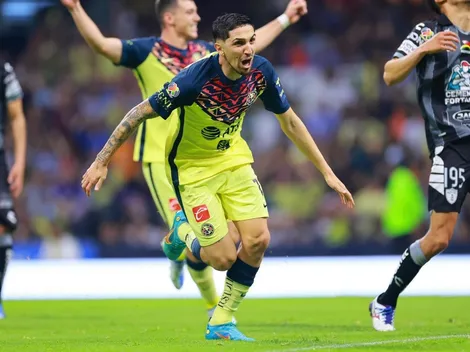 ¿A qué hora juega Diego Valdés en el América vs Pachuca por Liga MX?