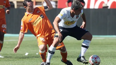 Hugo Lusardi defendió la camiseta de Cobreloa y Palestino en el fútbol chileno