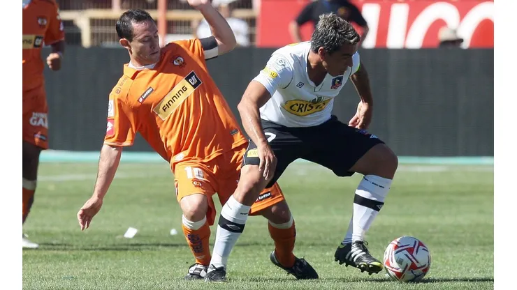 Hugo Lusardi defendió la camiseta de Cobreloa y Palestino en el fútbol chileno