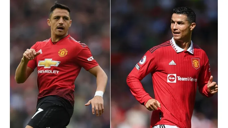 Alexis Sánchez y Cristiano Ronaldo fueron apuntados por Gary Neville