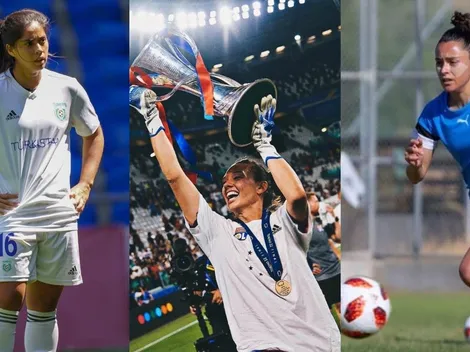 Con Tiane a la cabeza: Las 3 chilenas que jugarán Champions este año