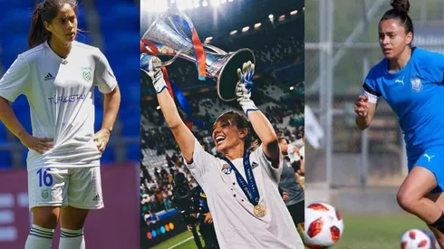 Con Tiane a la cabeza: Las 3 chilenas que jugarán Champions este año