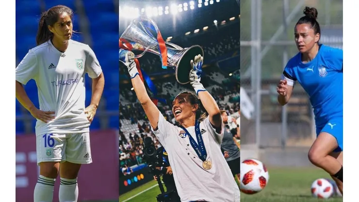 Con Tiane a la cabeza: Las 3 chilenas que jugarán Champions este año