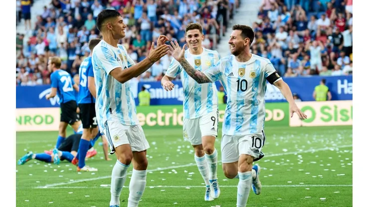 Messi jugará su quinto Mundial con Argentina