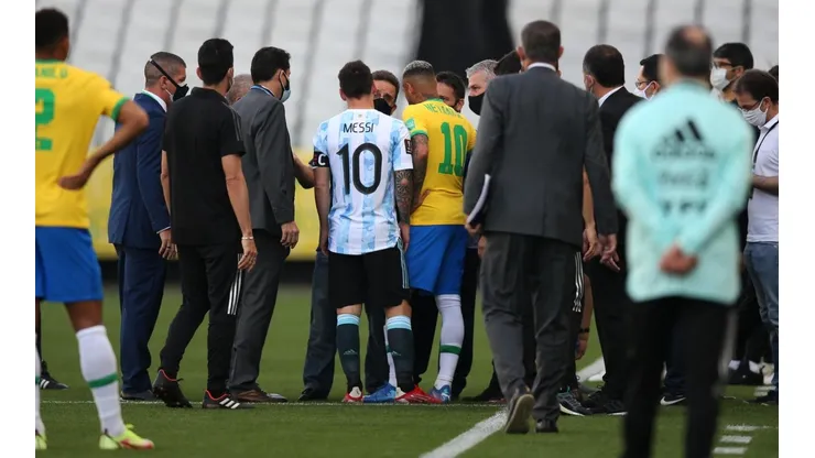 El partido pendiente entre Brasil y Argentina finalmente no se jugará