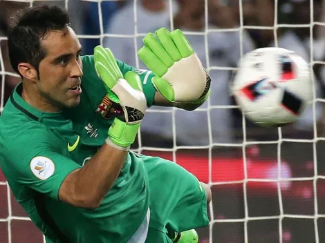 Bravo era de los pocos que no comía pizza post partido en el Barça