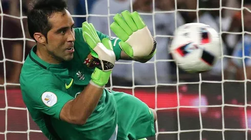 Pasta blanca y fruta: el menú de Claudio Bravo versión Barcelona.