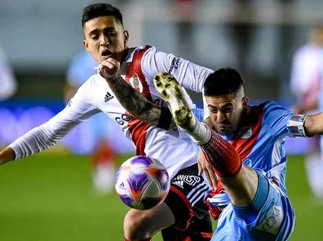 Un movedizo Solari no pudo romper el cero para River