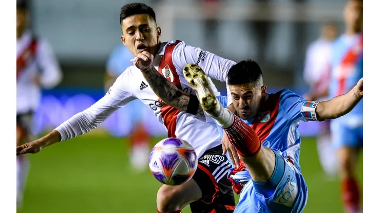 Solari y River Plate: empate sin goles contra Arsenal en la Liga Profesional Argentina.