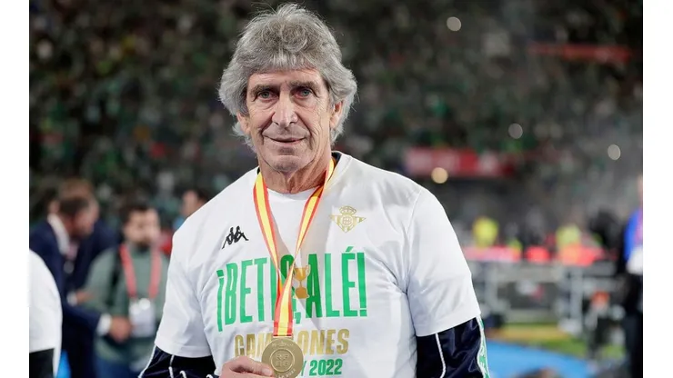 Manuel Pellegrini sigue escribiendo una importante historia al mando del Real Betis.