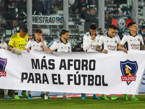 Aforos: Colo Colo pierde hasta $150 millones por partido