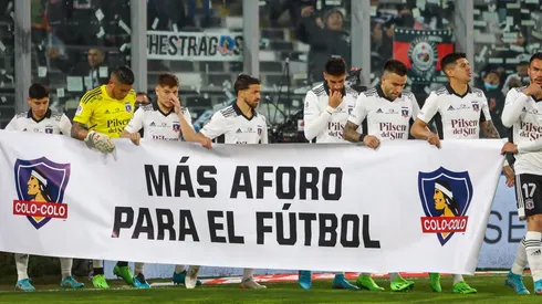 Presidente de Blanco y Negro reclama que Colo Colo pierde entre 100 y 150 millones por partido por las restricciones de aforos.