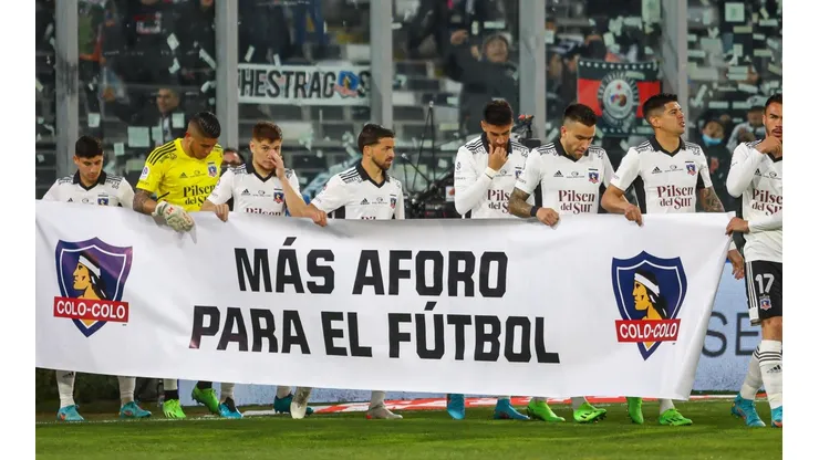 Presidente de Blanco y Negro reclama que Colo Colo pierde entre 100 y 150 millones por partido por las restricciones de aforos.