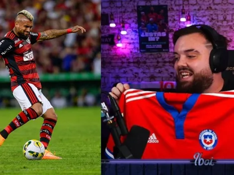 Como un hincha más: Ibai le pide a Vidal que fiche por Colo Colo