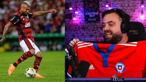 Ibai llamó a Vidal a irse a Colo Colo