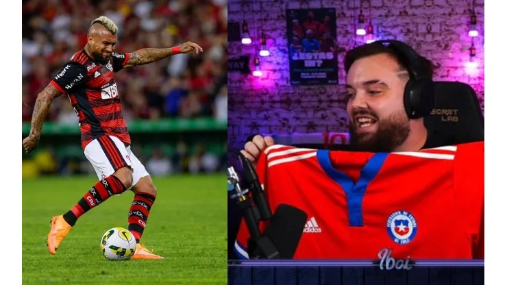 Ibai llamó a Vidal a irse a Colo Colo