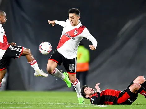 Prensa argentina aplaude de pie al Pibe por su doblete con River