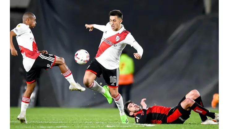 Pablo Solari destaca como titular en River Plate.