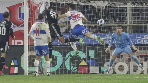 El meta suma seis partidos en su regreso a Universidad Católica.