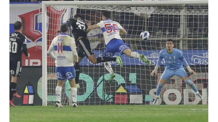 El meta suma seis partidos en su regreso a Universidad Católica.