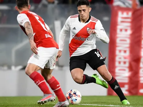 Fabbri fascinado con Solari en River: "Se viene lo mejor"