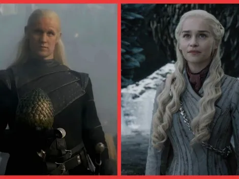 La teoría de Matt Smith sobre los Targaryen