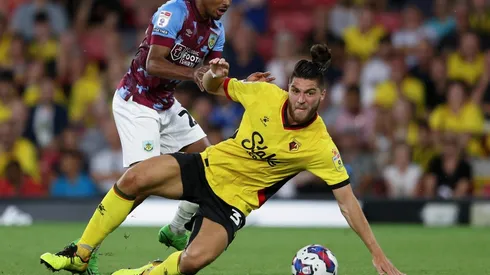 Francisco Sierralta y el Watford son líderes por ahora en Inglaterra