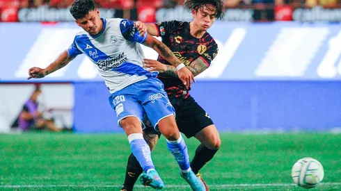 Joaquín Montecinos dijo presente en empate de Xolos con Puebla