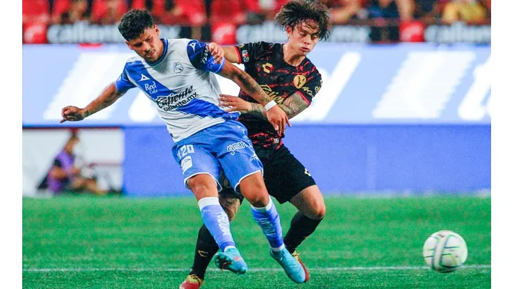 Joaquín Montecinos dijo presente en empate de Xolos con Puebla