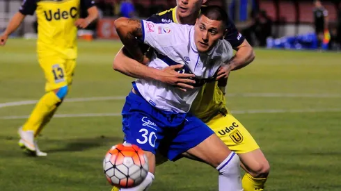 Nico Castillo es formado en San Carlos de Apoquindo y quiere despedirlo como corresponde antes de su remodelación.