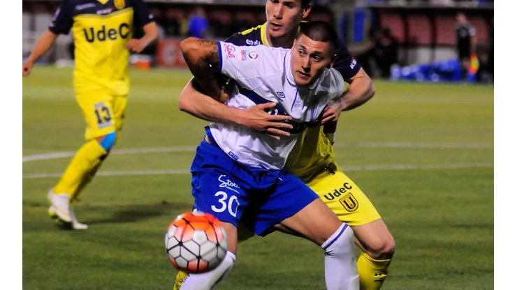 Nico Castillo es formado en San Carlos de Apoquindo y quiere despedirlo como corresponde antes de su remodelación.