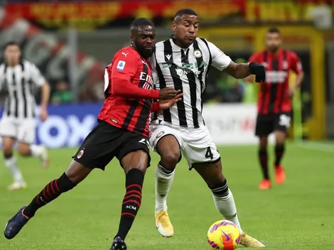 ¿Dónde ver Milan vs Udinese por la Serie A?