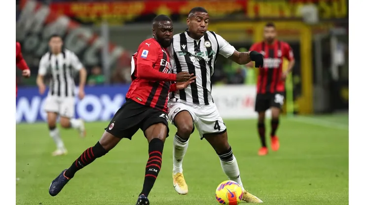 En su último enfrentamiento Milan y Udinese empataron 1-1