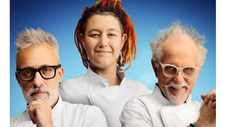 Sergio Arola Carolina Bazán y Ennio Carota son los protagonistas de Manos Arriba, Chef!
